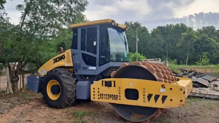 Rolo Compactador XCMG 2021 XS123PD