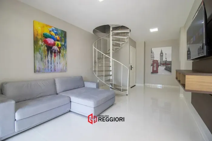 COBERTURA DUPLEX 4 QUARTOS MOBILIADO CENTRO BC
