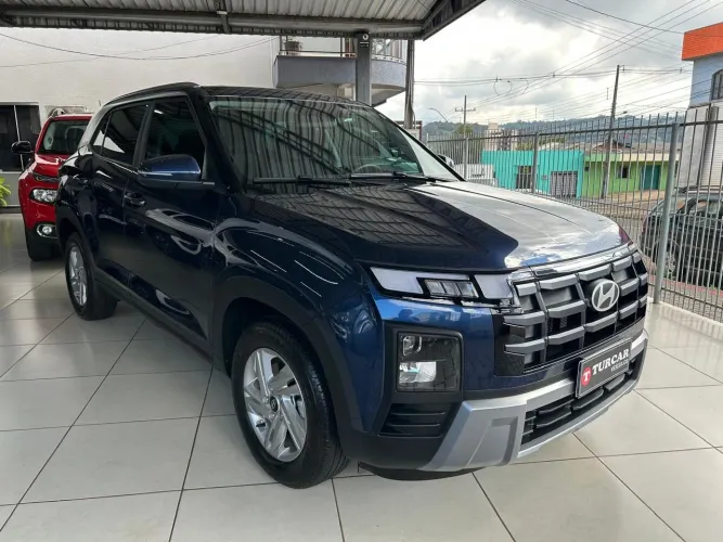 Hyundai Creta Comfort 1.0 TB 12V Flex AUT 2025
