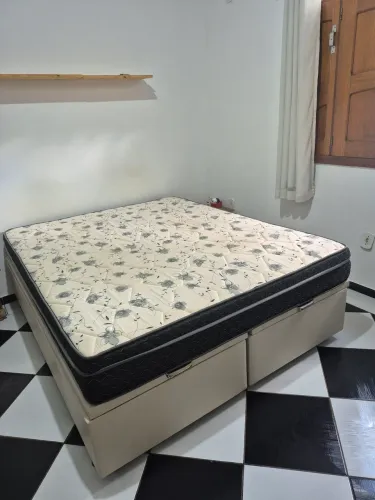 Cama Queen Box Baú 