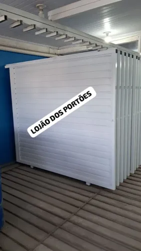 PORTÃO DE CORRER 2,36 X 2,10 NOVO!