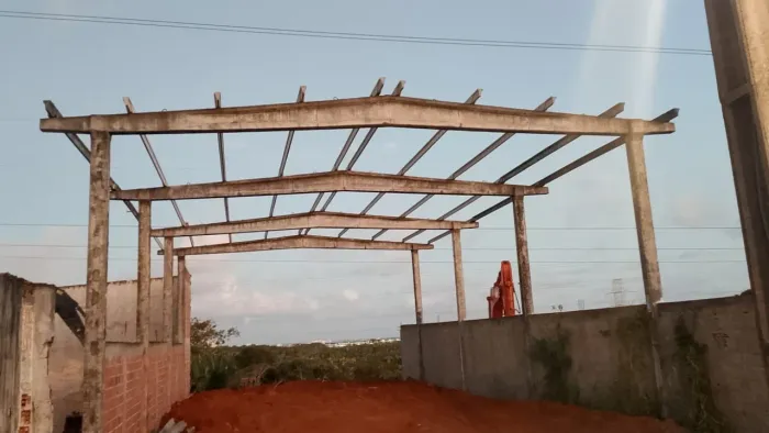 GALPÕES PRÉ-MOLDADOS - VENDA E MONTAGEM