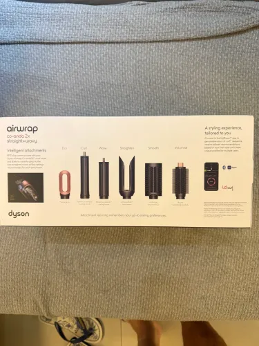 Modelador De Cabelo Dyson Airwrap Co-anda 2x Hs09 Novo, lacrado na caixa