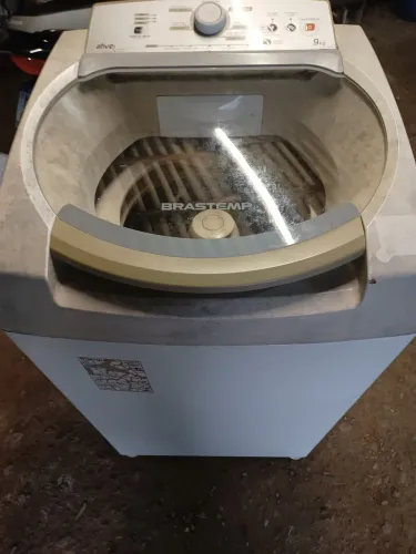 Máquina de lavar Brastemp ative 9kg