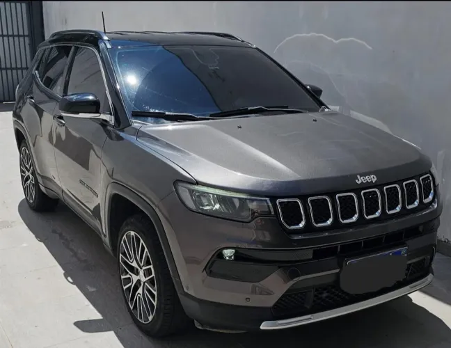 Jeep Compass Limited T270 1.3 TB 4X2 Flex AUT 2022