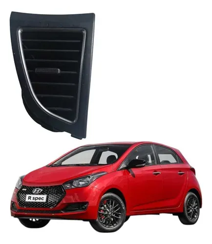 Difusor Ar Condicionado Esquerdo Hyundai Hb20 2013 A 2019