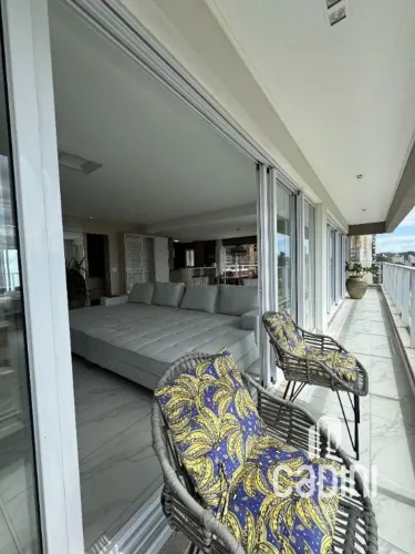 Brava Arts | Apartamento mobiliado com 4 dormitórios à venda, 217 m² por R$ 7.100.000 - Pr