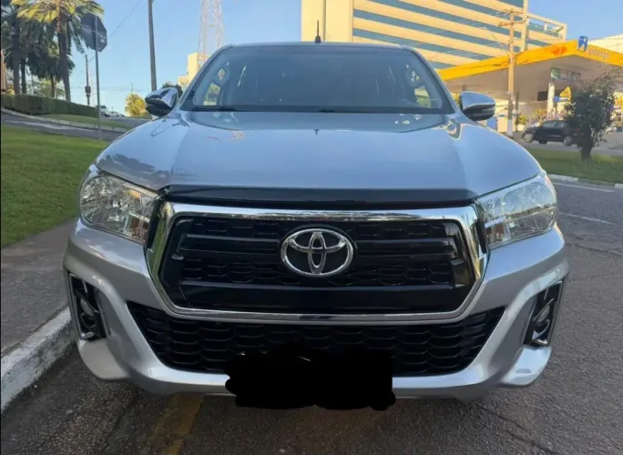 Toyota Hilux CD SRV 4X4 2.8 TDI Diesel Aut. 2020