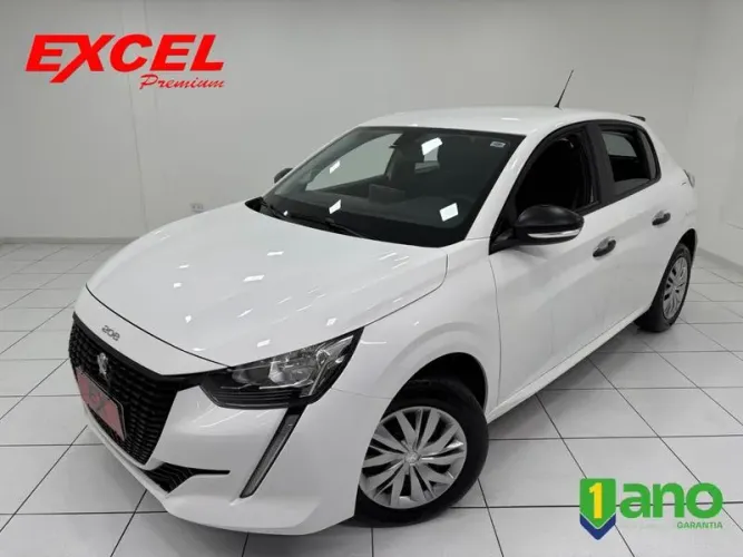 Peugeot 208 Like 1.0 Flex 6V 5P Mec. 2024