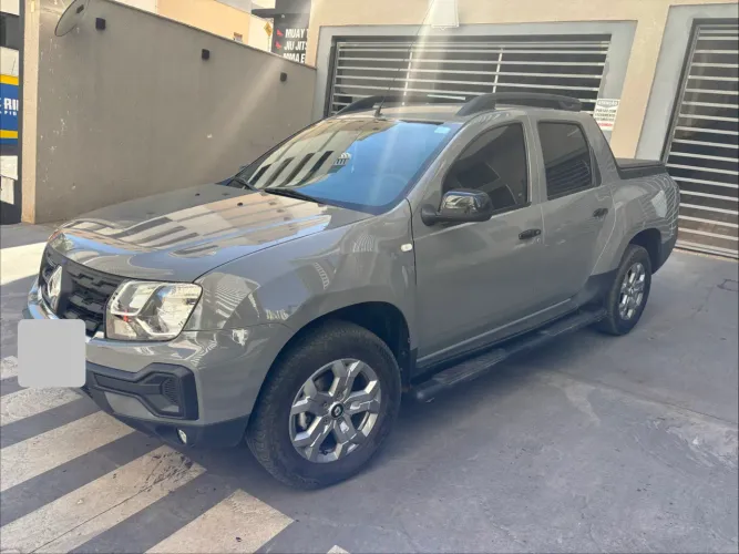 Renault Duster Oroch Intense 1.6 Flex 16V Mec. 2024