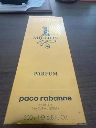 Perfume pacco rabanne 1MILLION PARFUM original 200 ml - com selo ADIPEC