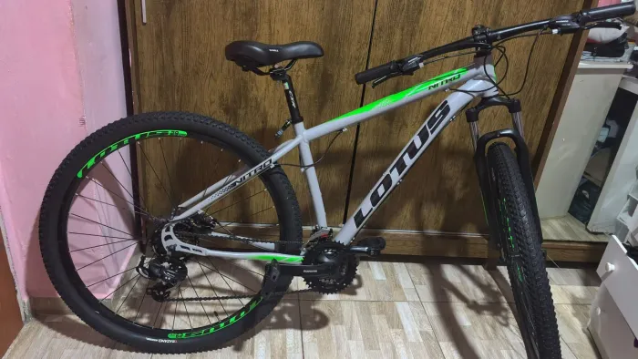 ? BICICLETA LOTUS NITRO ARO 29 ? NOVA, SEM USO