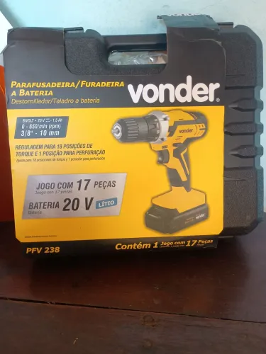 Furadeira vonder
