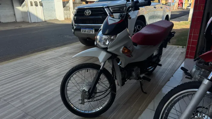 Honda pop 110i Partida eletrônica 