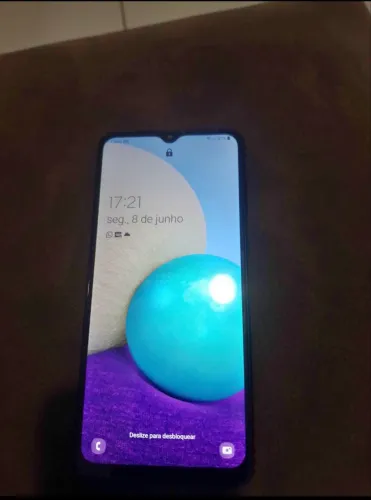 ? Samsung Galaxy A02 Muito Conservado ?