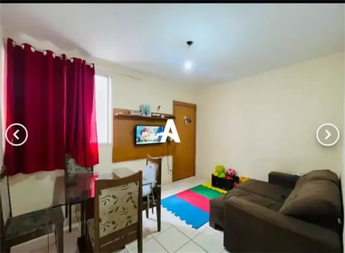 Apartamento com 43,9m² 2 quartos à venda no Shopping Park