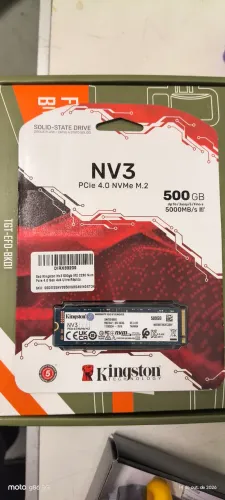 SSD nvme 500gb