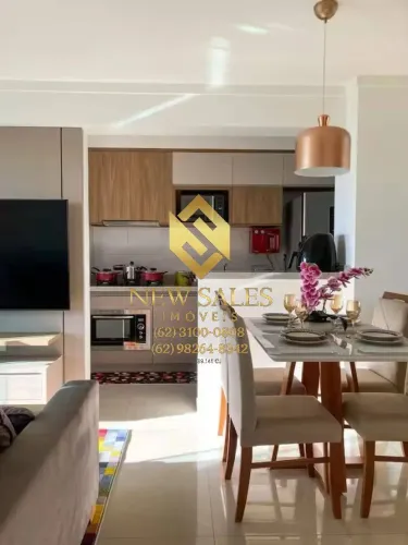 Apartamento- 2 quartos, 1 suíte, 1 vaga, ac financiamento- Setor Bueno