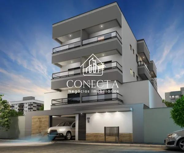 Condomínio Edifício Fortaleza localizado no Bairro Santa Monica, apto com plantas de 47 m²