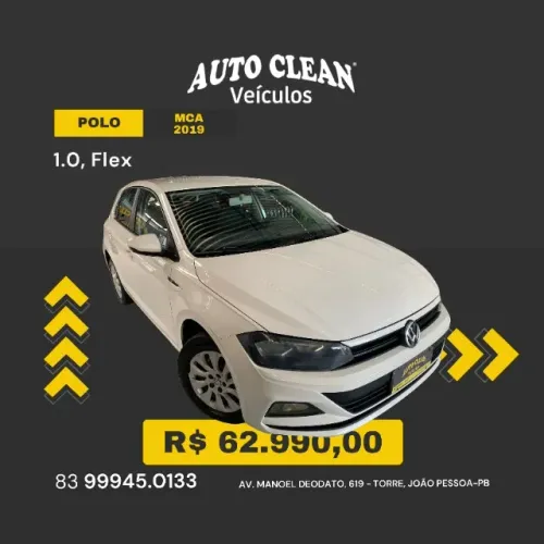 Volkswagen Polo 1.0 Flex 12V 5P 2019