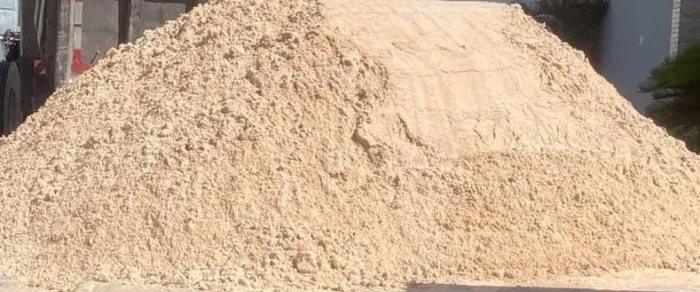 Carrada de Areia na promoção
