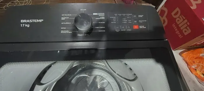 Máquina de lavar 17 kilos Brastemp 