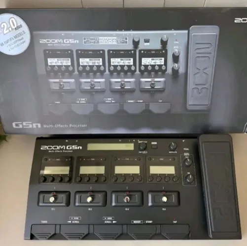 Pedaleira ZOOM G5N
