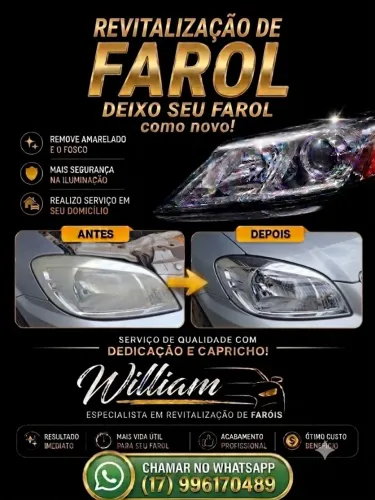 Revitalização de Faróis