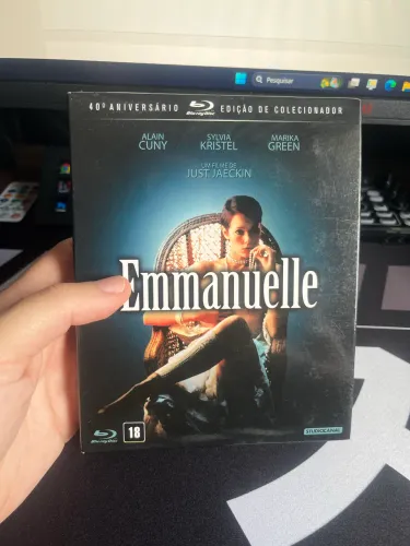 Emmanuelle edição de 40 aniversário Bluray