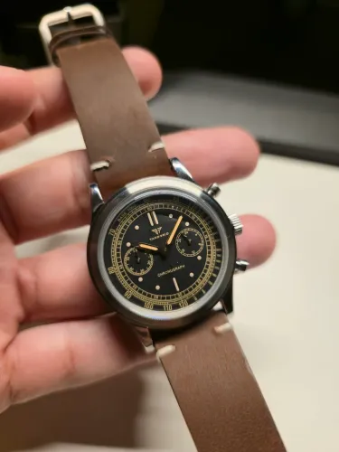Relógio tandorio cronógrafo quartz miyota
