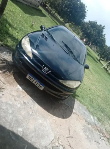 Peugeot 206 pra vender ou trocar em moto
