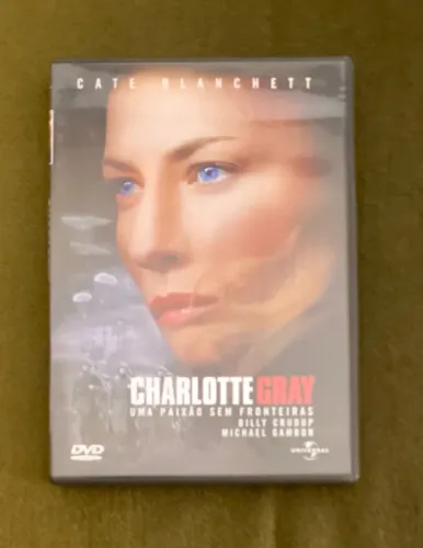 DVD Charlotte Gray - Uma Paixão Sem Fronteiras (C/ Cate Blanchett/Dir. Gillian Armstrong)
