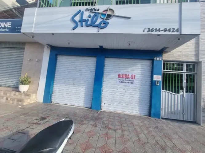 ALUGA-SE PONTO COMERCIAL NO CENTRO