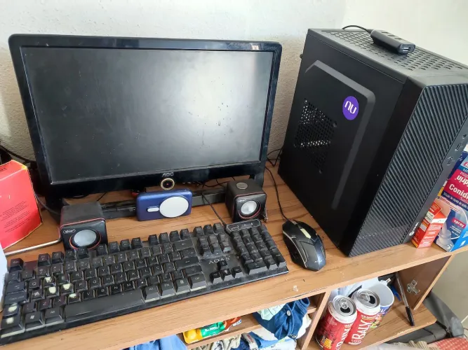 Vendo ou troco pc gamer completo