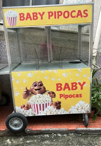 Vendo carrocinha para comercializar pipocas 4MIL 