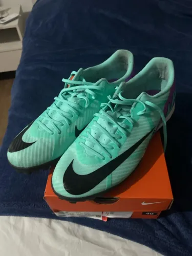 Chuteira Nike society zoom vapor 15 academy