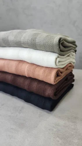 Camisa texturizada premium
