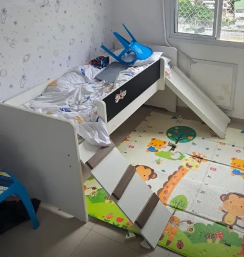 Cama Playground Infantil - Excelente Estado!