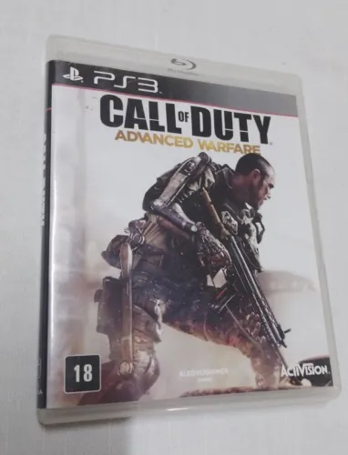 Jogo De PS3 Call Of Duty - Advanced Warfare ( 20540 )