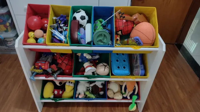 Organizar de brinquedos MONTESSORIANO da MY CAMA