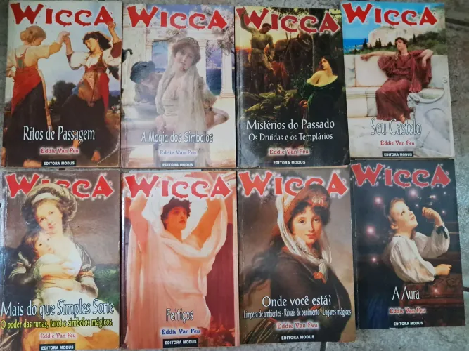Livros wicca