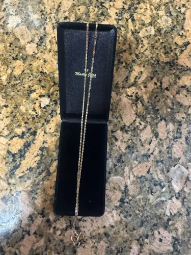 Colar de Ouro 18 K 3,7 gramas