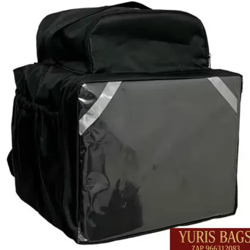 Bag de entregador motoboy, bolsão ,pizza , salgado , açaí, hambúrguer, delivery, mochila