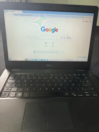 Notebook Dell i7 modelo 3490 8 geração Windows 10 8GB de memória SSD128gb