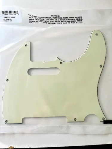 Escudo Fender Pure Vintage 60s Mint green