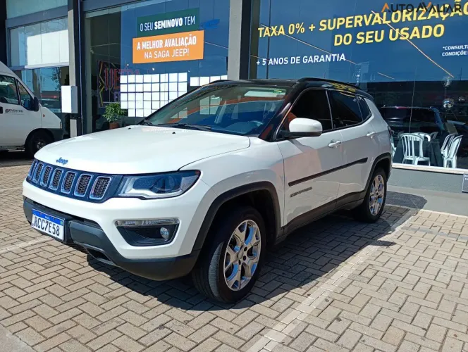 Jeep Compass Trailhawk Td350 2.0 4X4 Die. AUT 2021