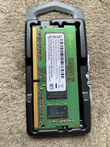 Memória RAM Notebook Smart 4GB DDR4 3200MHz - Excelente Estado