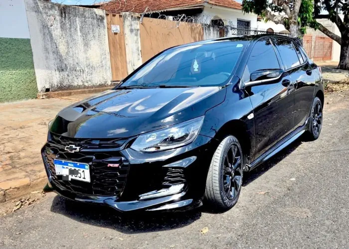 Chevrolet Onix RS 1.0 TB 12V Flex Aut. 4P 2021