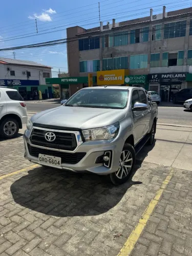 Toyota Hilux CD SRV 4X4 2.8 TDI Diesel Aut. 2019