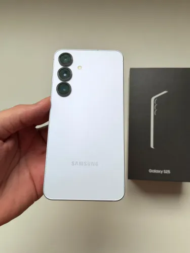 Samsung S25 128GB  com caixa (garantia e parcelamento)